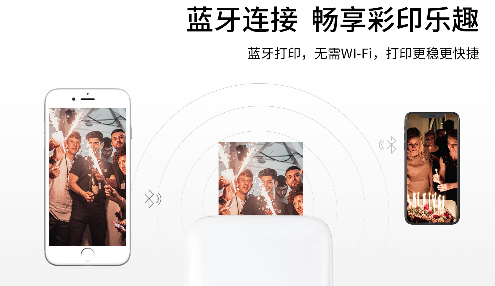藍牙照片打印機 藍牙照片打印機