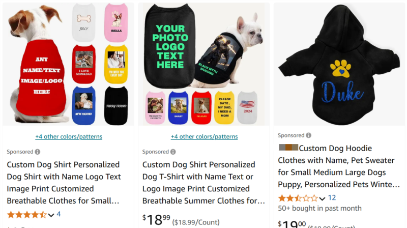 寵物衣服定制 寵物衣服定制