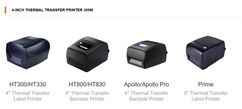 熱轉印標簽打印機 熱轉印標簽打印機