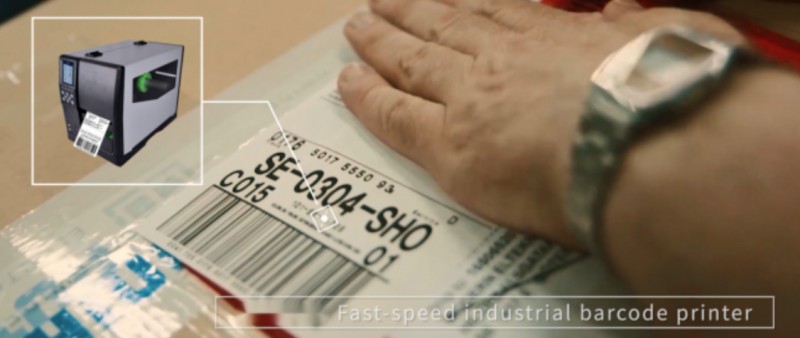 物流標簽打印機 物流標簽打印機