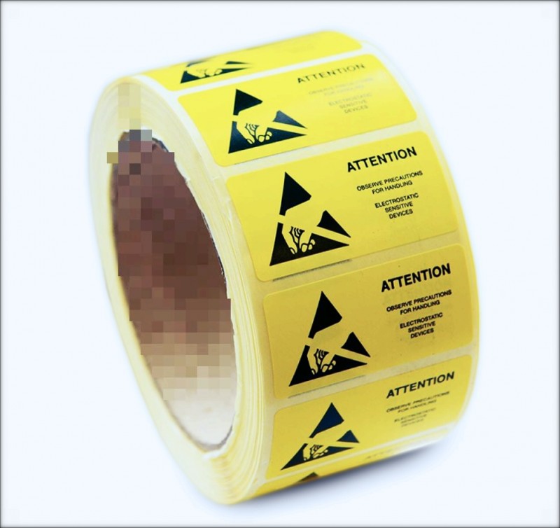 防靜電標簽 防靜電標簽