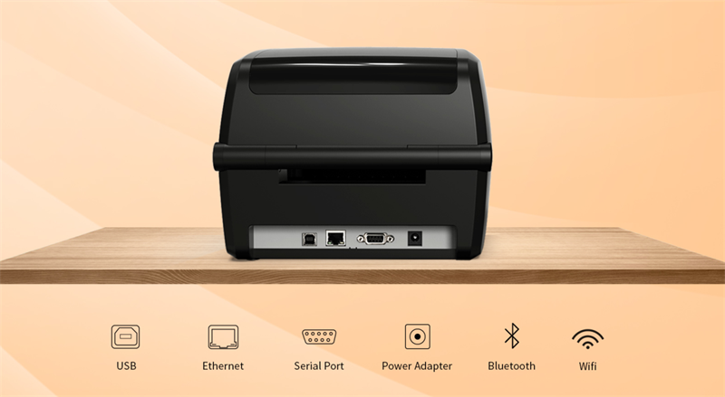 漢印標簽打印機支持多接口連接