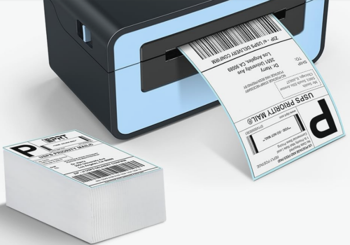 標(biāo)簽機折疊式裝紙