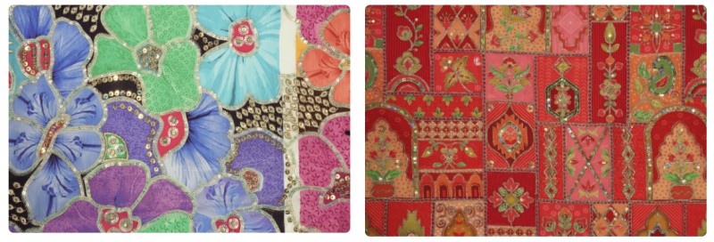 紗麗面料 紗麗面料