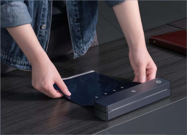 紋身打印紙放入打印機