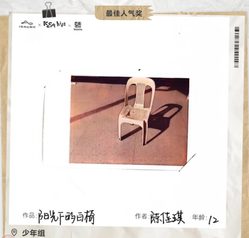 最佳人氣獎 少年組